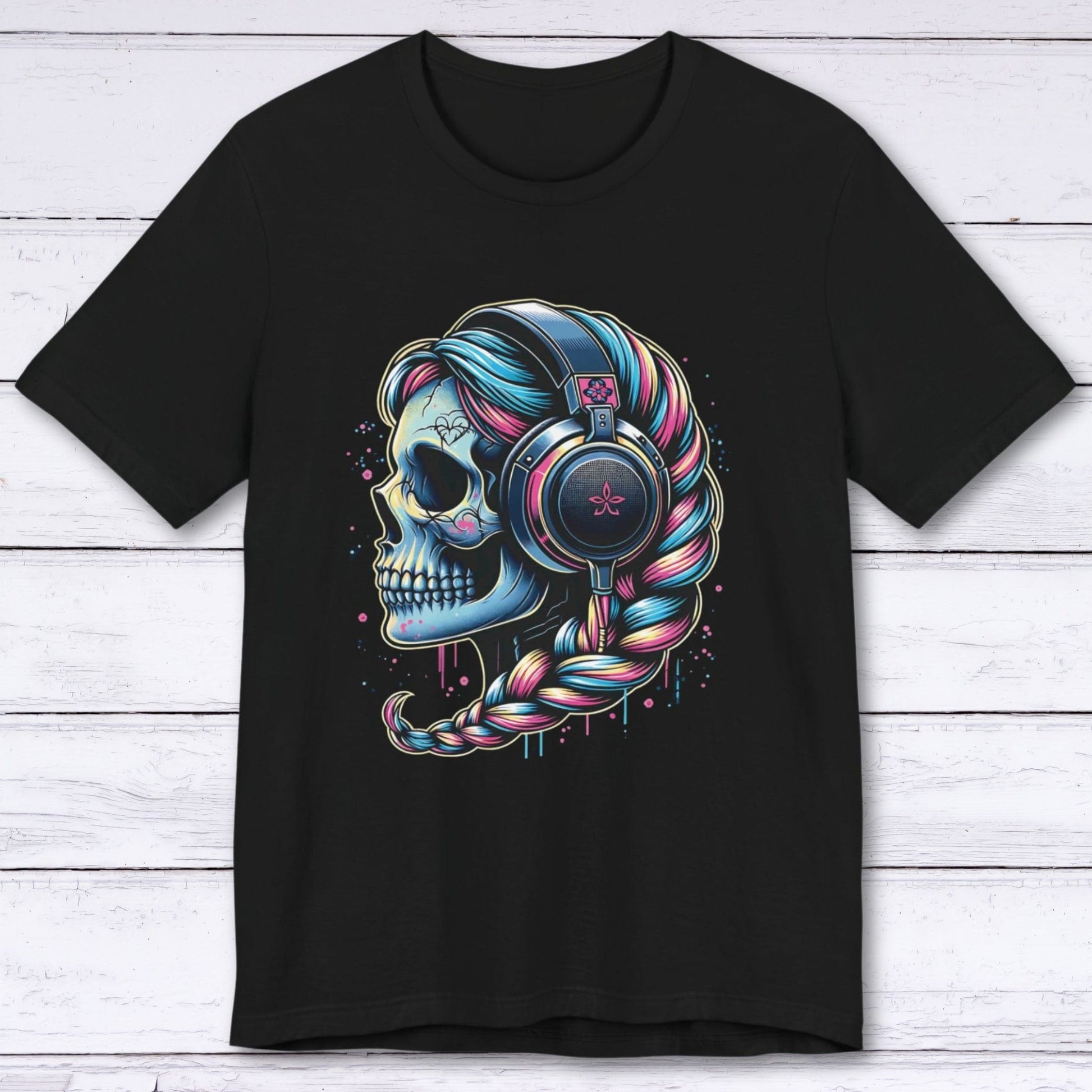 T-Shirt Black / S Headset Haute Couture T-shirt