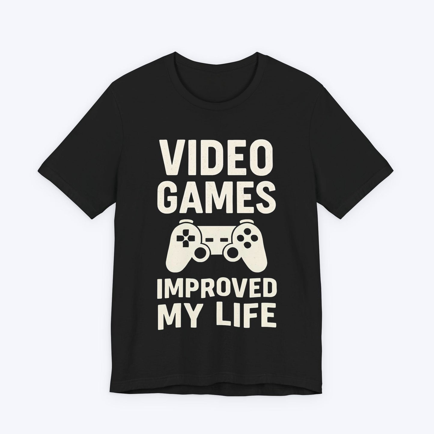 T-Shirt Black / S Healing Through Gaming T-shirt