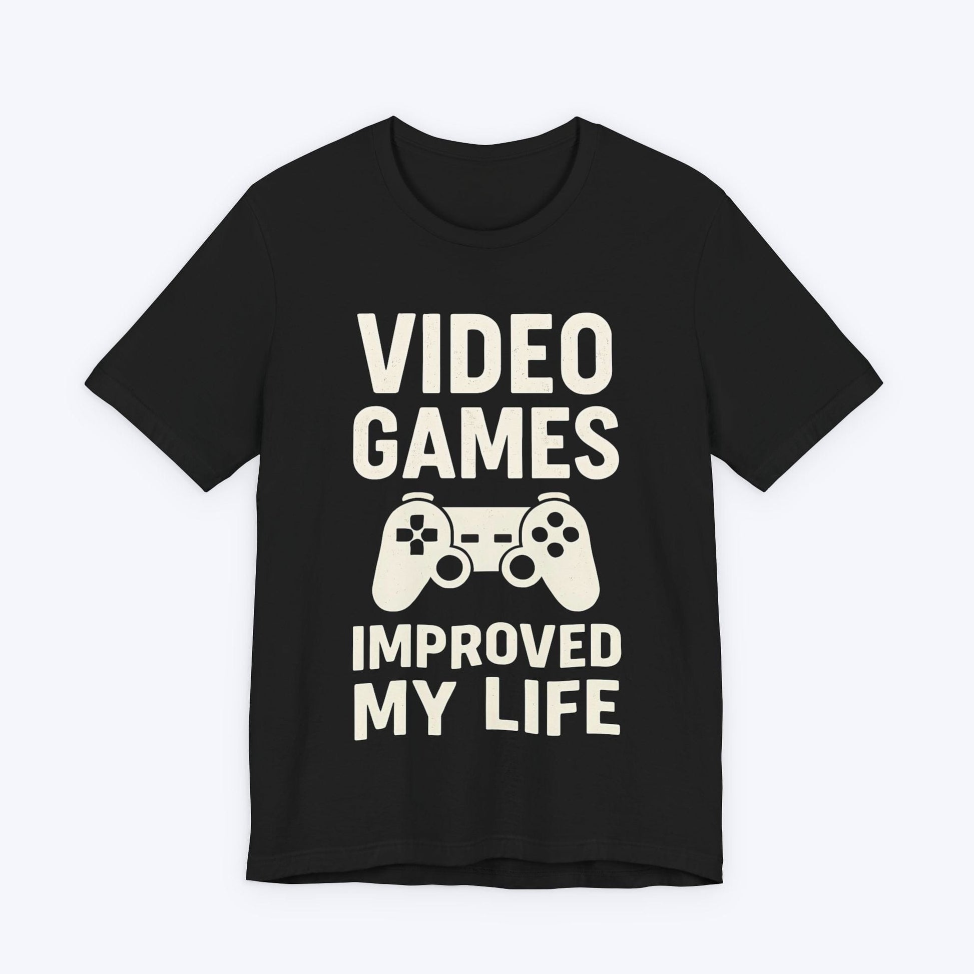 T-Shirt Black / S Healing Through Gaming T-shirt