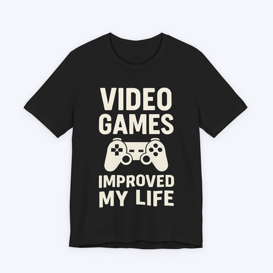 T-Shirt Black / S Healing Through Gaming T-shirt