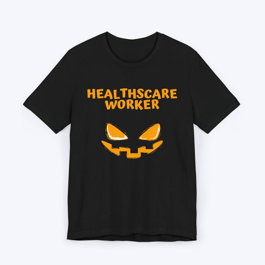T-Shirt Black / S Healthscare Worker Tee