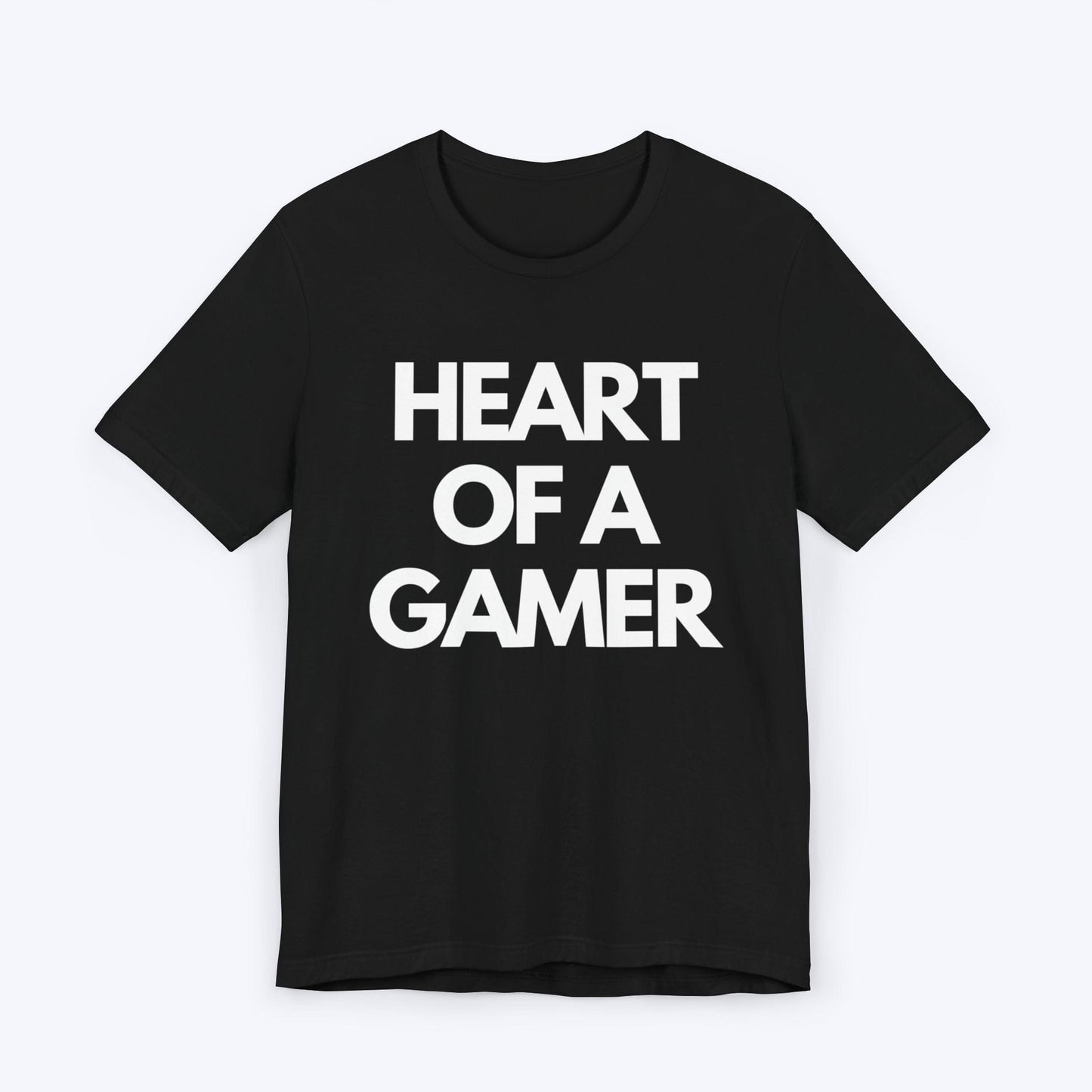 T-Shirt Black / S Heart of a Gamer T-shirt