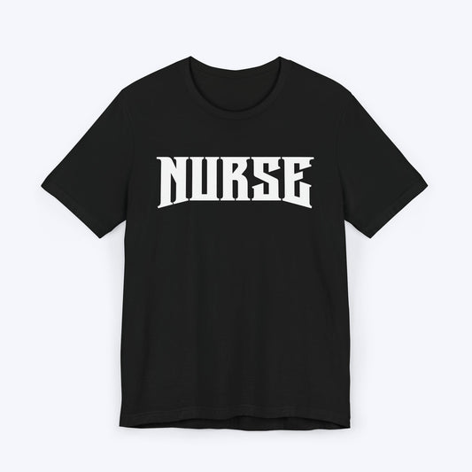 T-Shirt Black / S Heavy Metal Nurse T-shirt