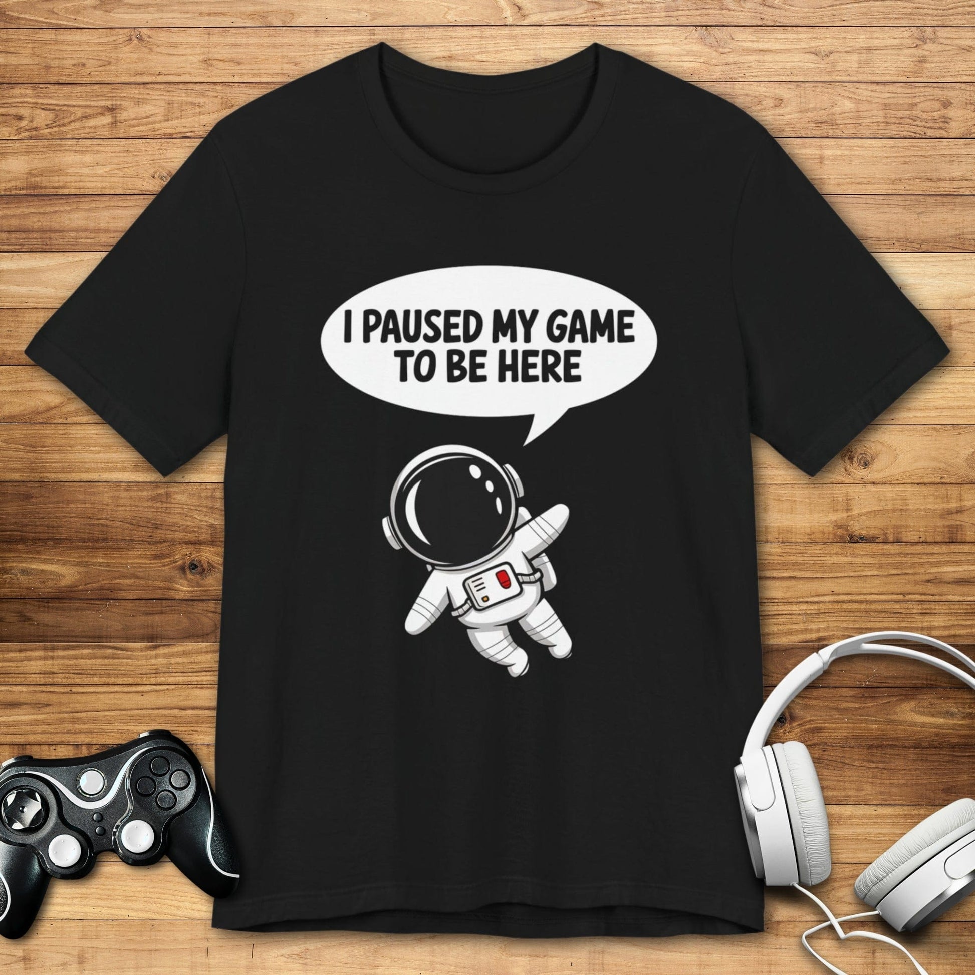 T-Shirt Black / S Hello From Space T-shirt