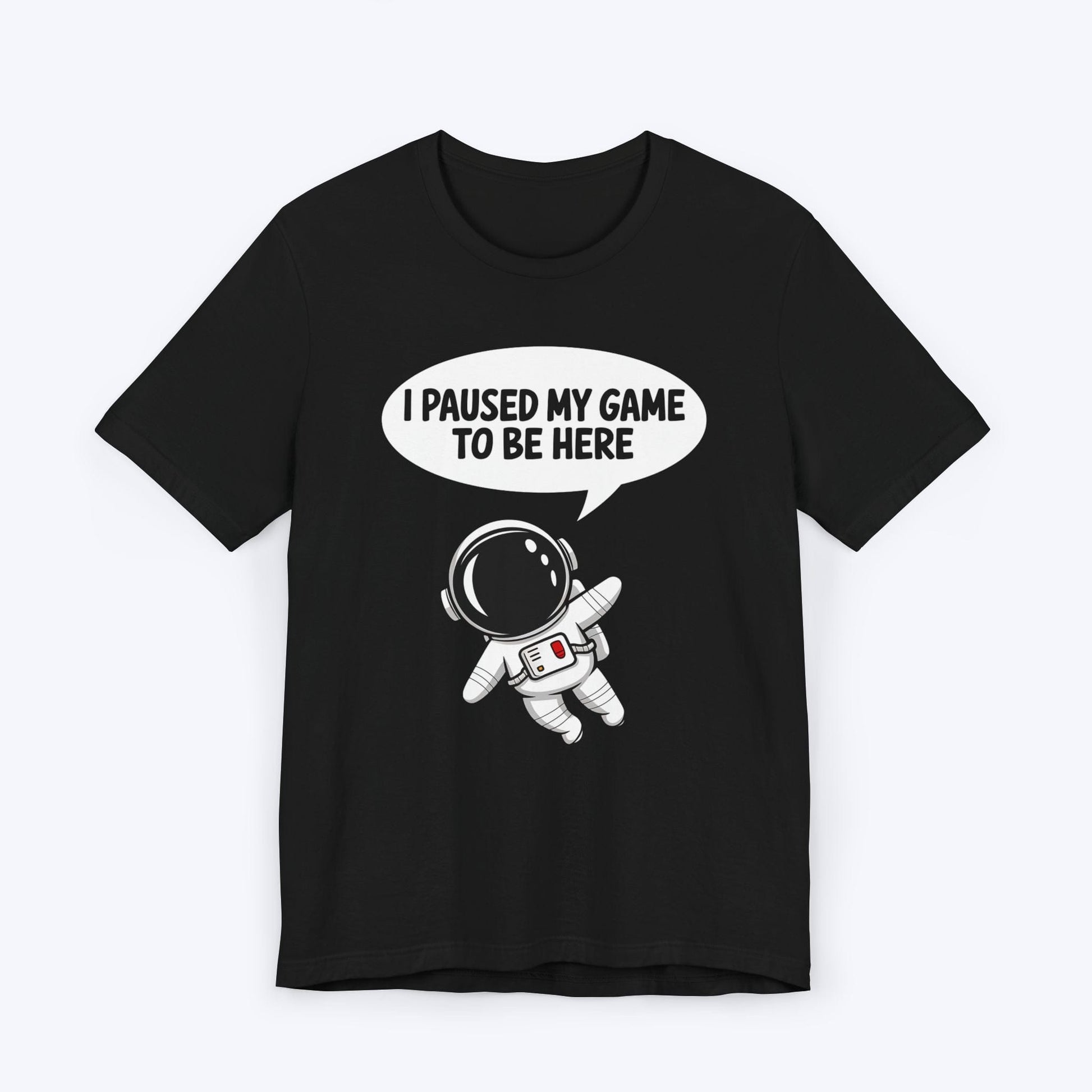 T-Shirt Black / S Hello From Space T-shirt