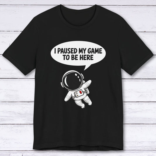 T-Shirt Black / S Hello From Space T-shirt