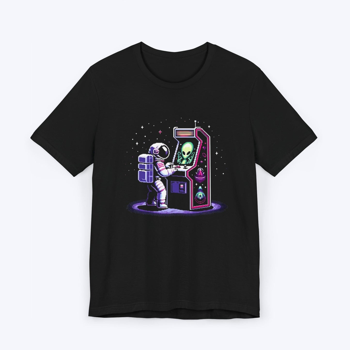 T-Shirt Black / S High Score Astronaut T-shirt