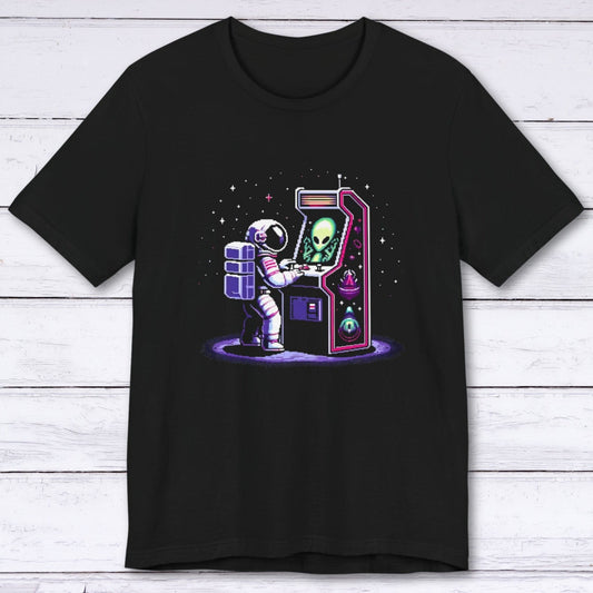 T-Shirt Black / S High Score Astronaut T-shirt