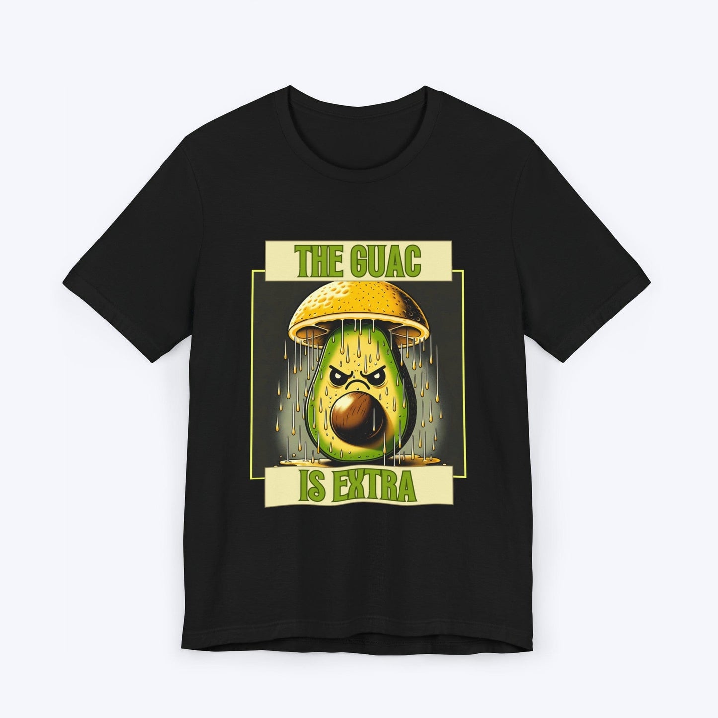 T-Shirt Black / S Holy Guacamole - Rainy Day T-shirt