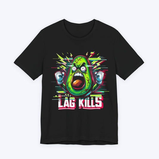T-Shirt Black / S How Guac Becomes Guac: Lagged Out Edition T-shirt