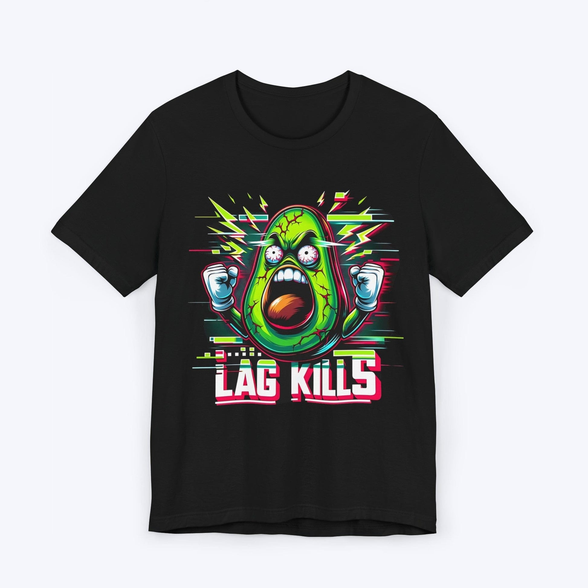 T-Shirt Black / S How Guac Becomes Guac: Lagged Out Edition T-shirt