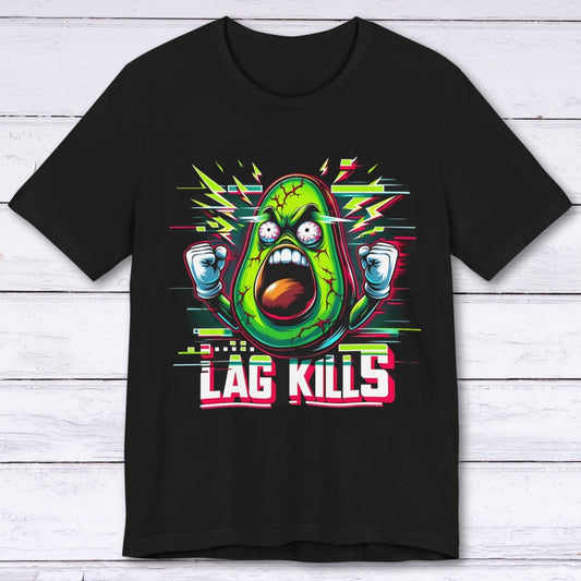 T-Shirt Black / S How Guac Becomes Guac: Lagged Out Edition T-shirt