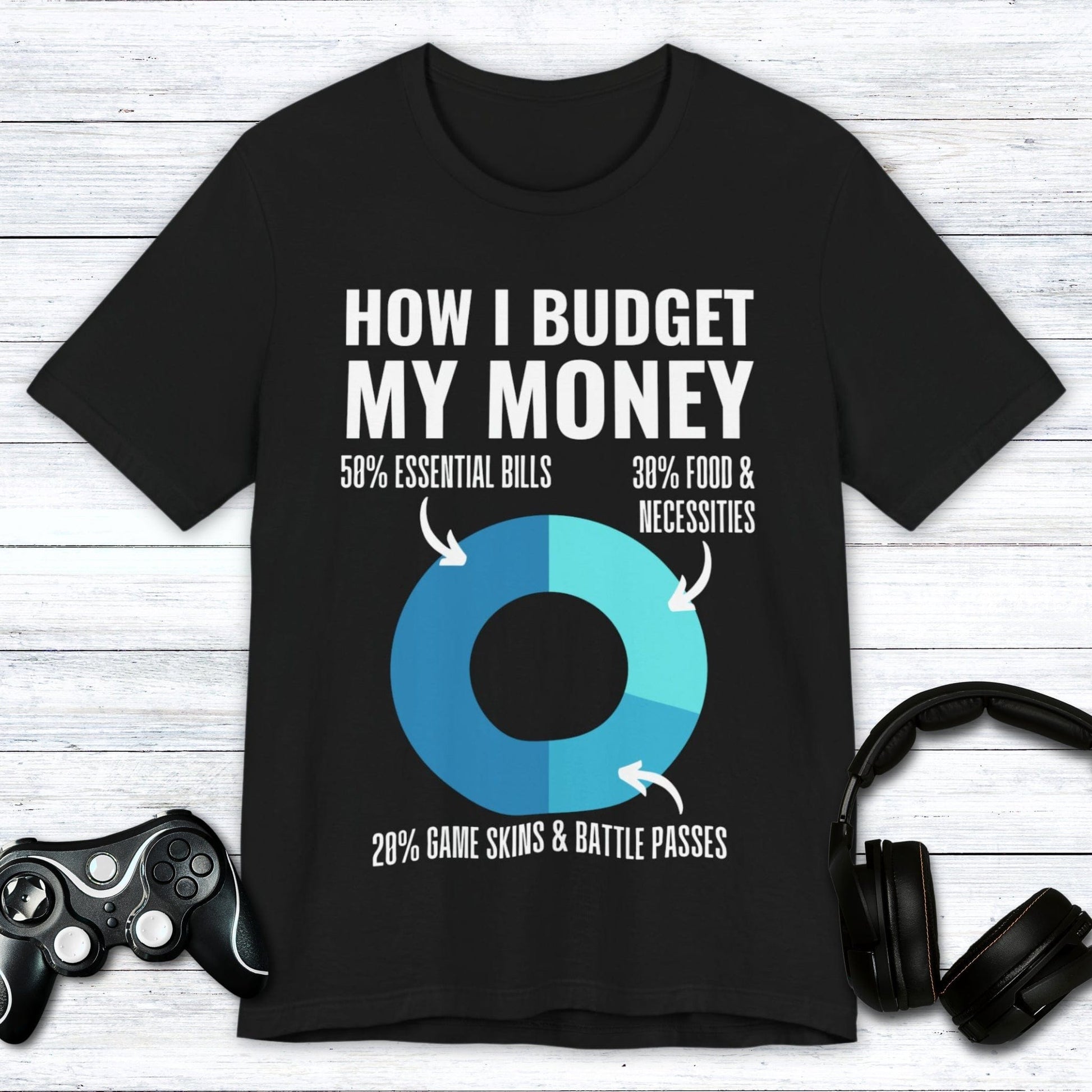 T-Shirt Black / S How I Budget My Money T-shirt
