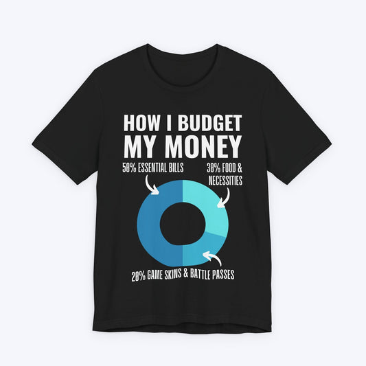 T-Shirt Black / S How I Budget My Money T-shirt