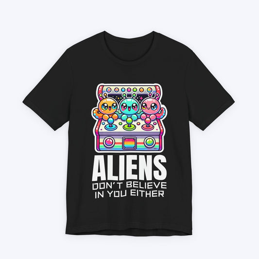 T-Shirt Black / S Humans Don't Exist T-shirt