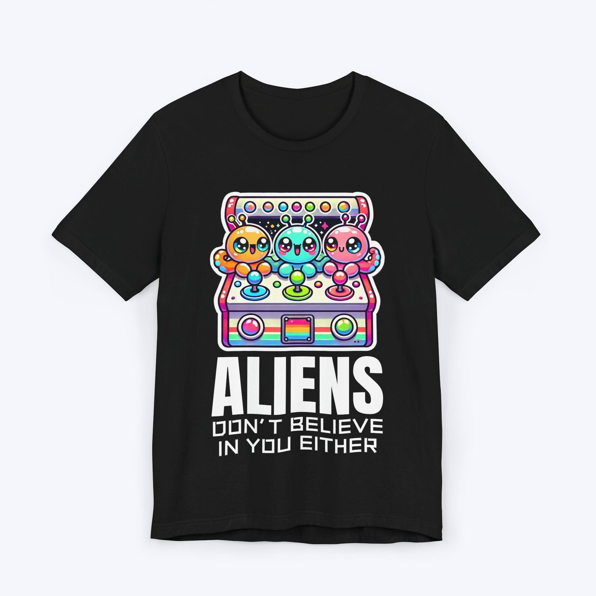 T-Shirt Black / S Humans Don't Exist T-shirt