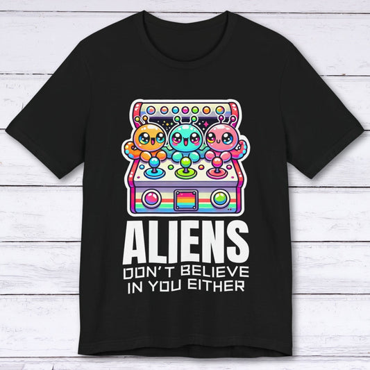 T-Shirt Black / S Humans Don't Exist T-shirt