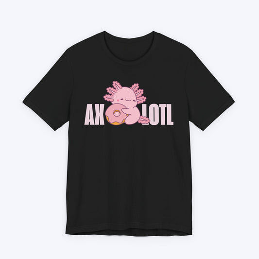 T-Shirt Black / S Hungry Axolotl T-shirt
