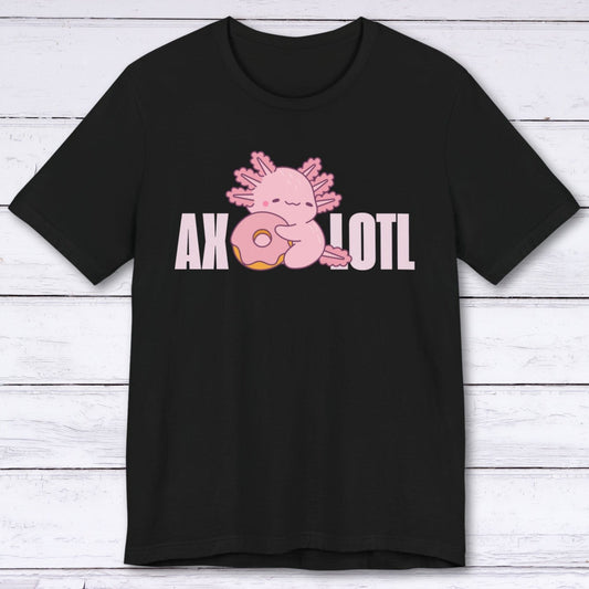 T-Shirt Black / S Hungry Axolotl T-shirt