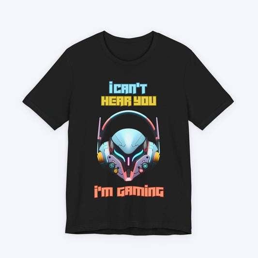T-Shirt Black / S Hyper Sound Helm Gamer T-shirt