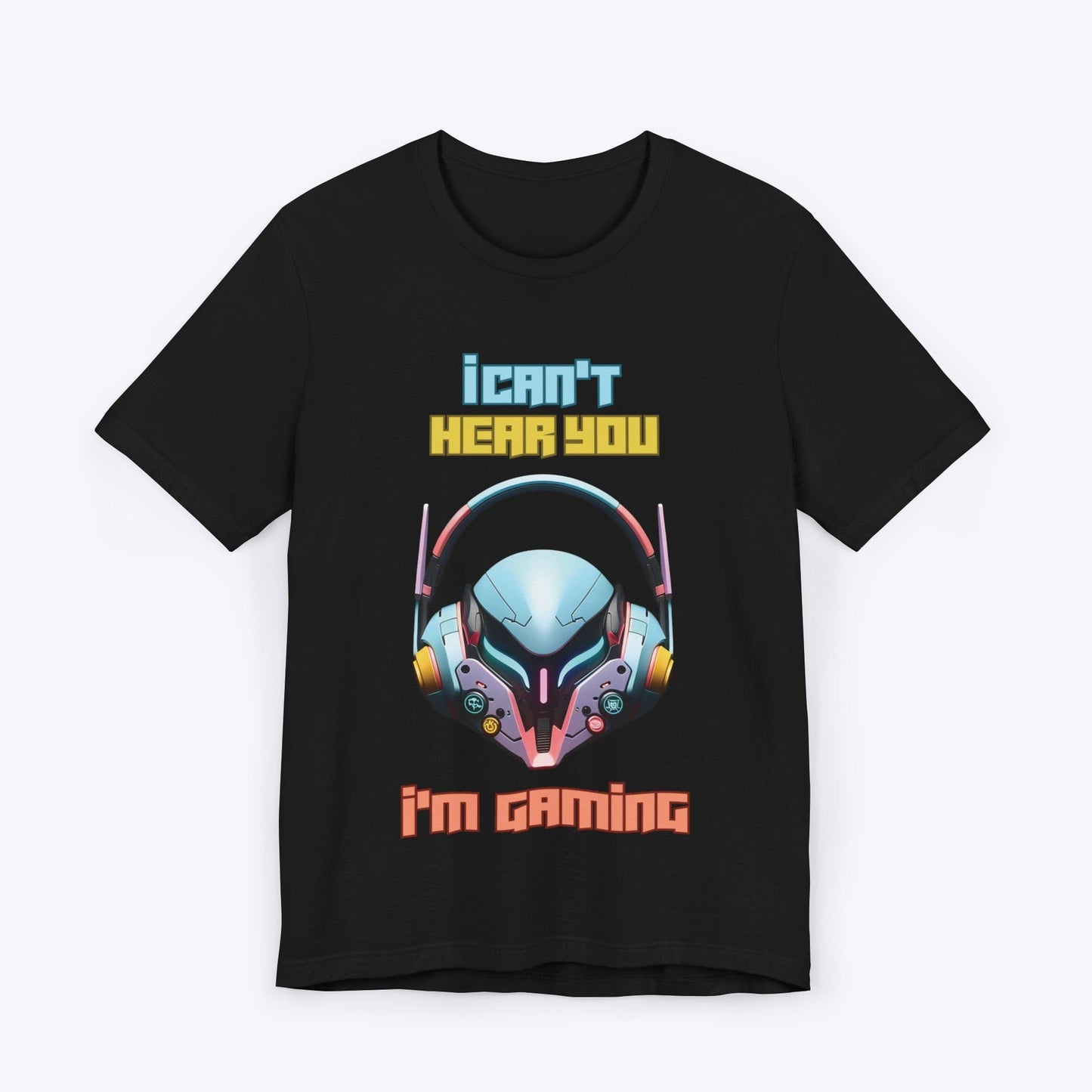 T-Shirt Black / S Hyper Sound Helm Gamer T-shirt