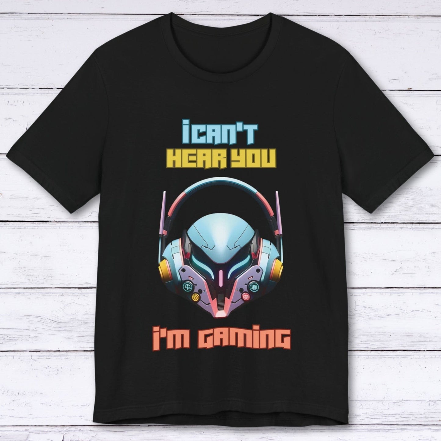 T-Shirt Black / S Hyper Sound Helm Gamer T-shirt