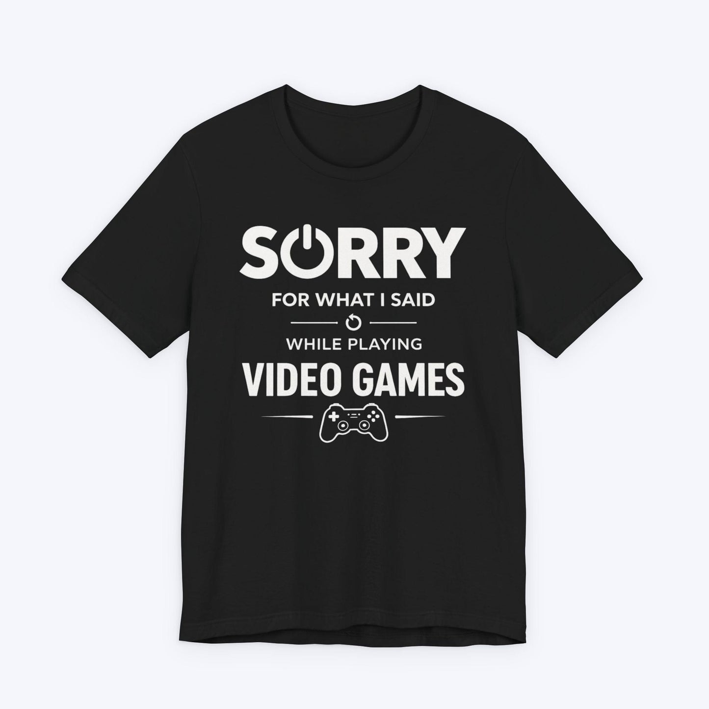 T-Shirt Black / S I Blame the Game T-shirt