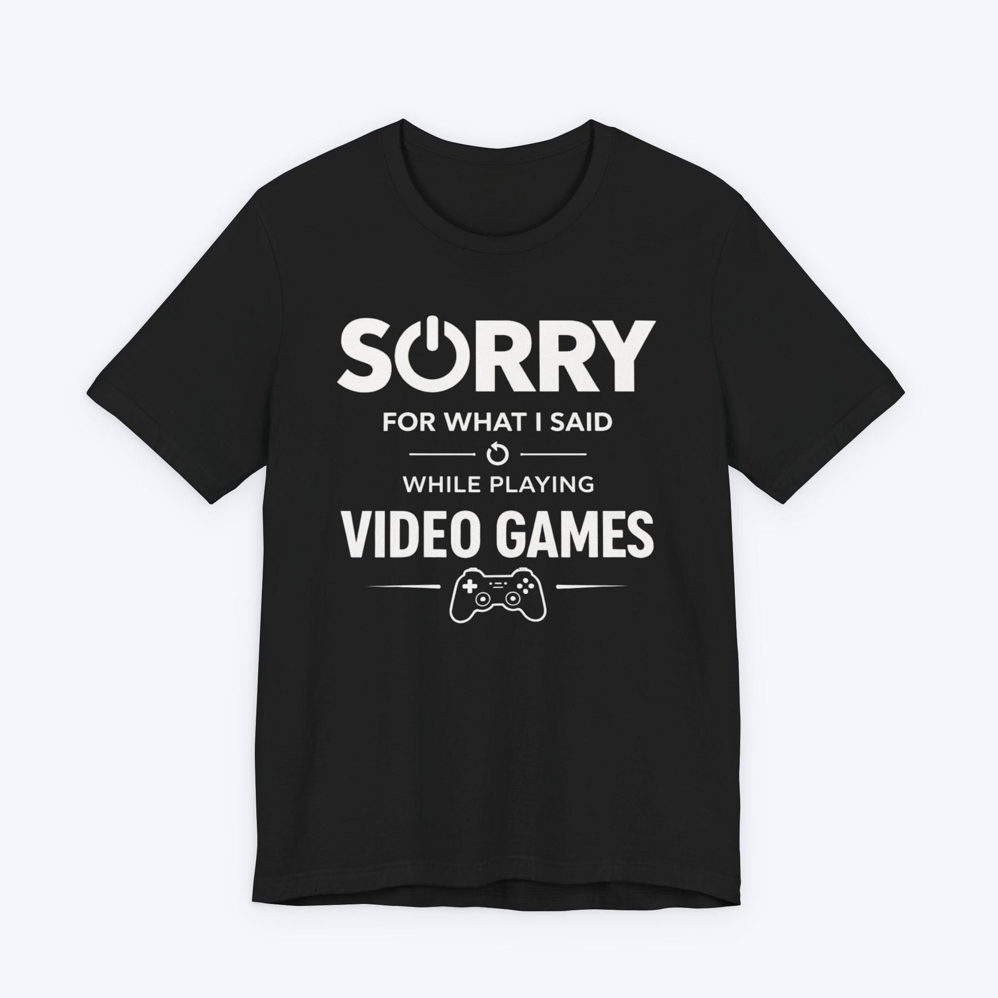 T-Shirt Black / S I Blame the Game T-shirt