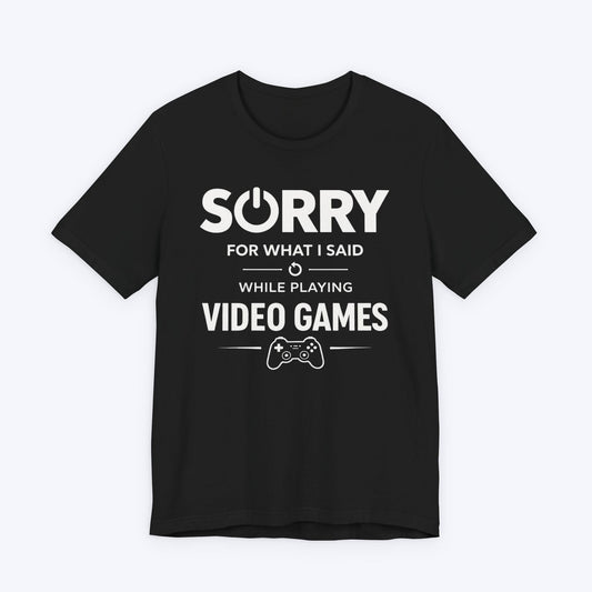T-Shirt Black / S I Blame the Game T-shirt