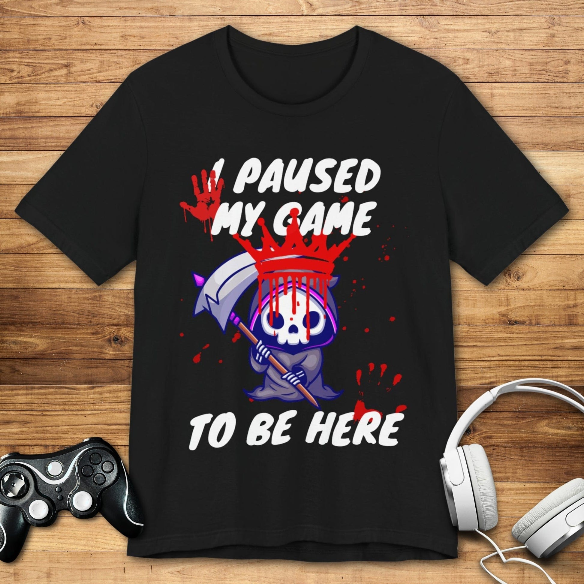 T-Shirt Black / S I'd Rather Be Reaping T-shirt