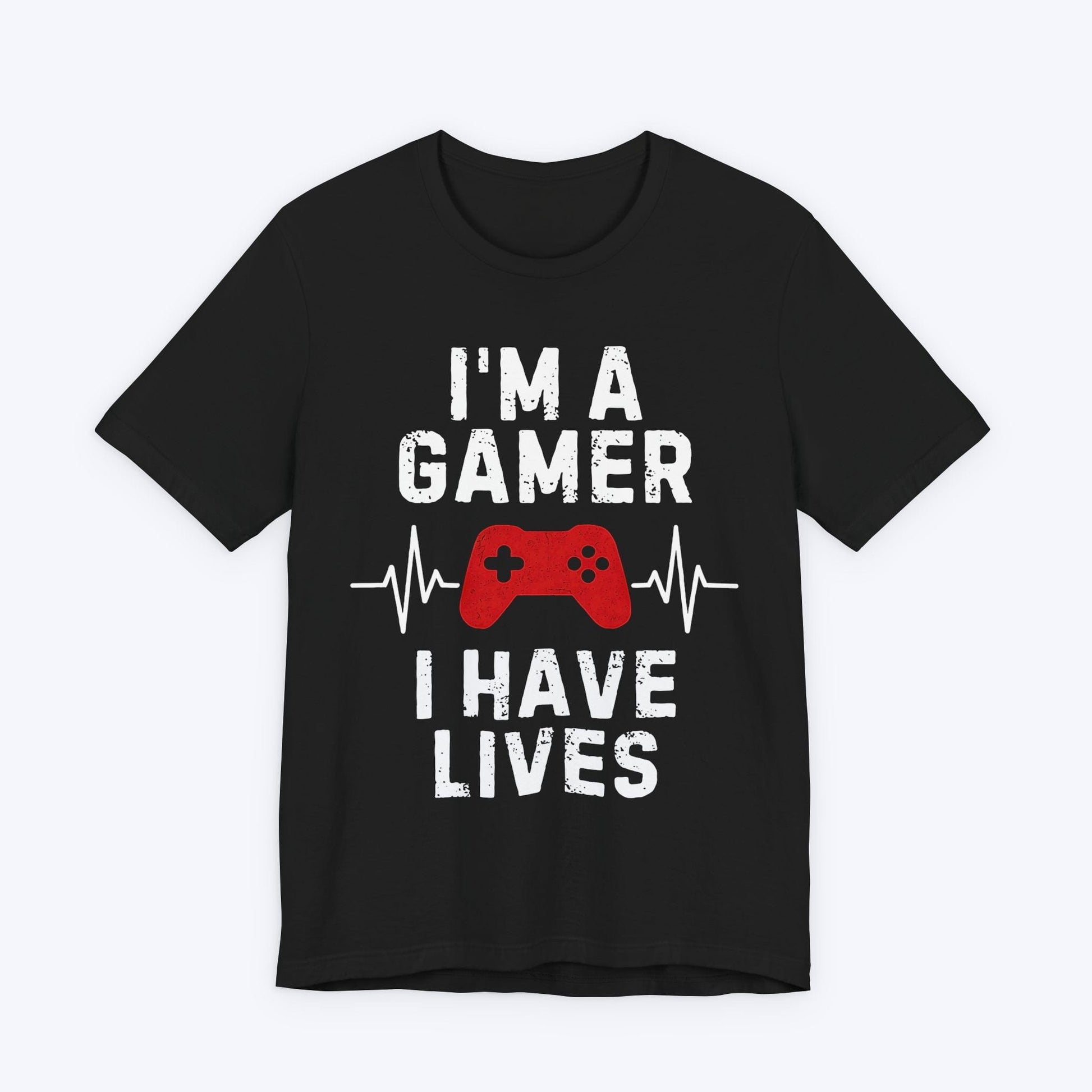 T-Shirt Black / S I Don’t Die—I Respawn T-shirt