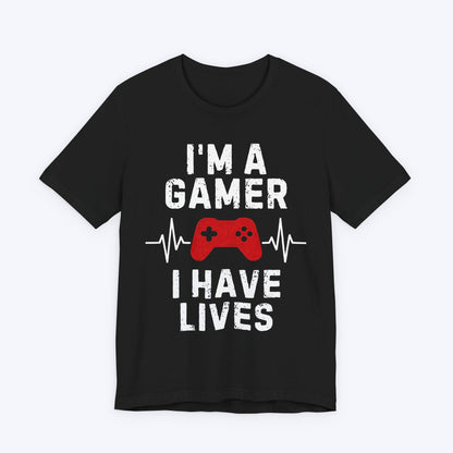 T-Shirt Black / S I Don’t Die—I Respawn T-shirt