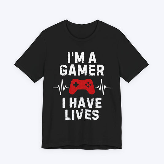 T-Shirt Black / S I Don’t Die—I Respawn T-shirt