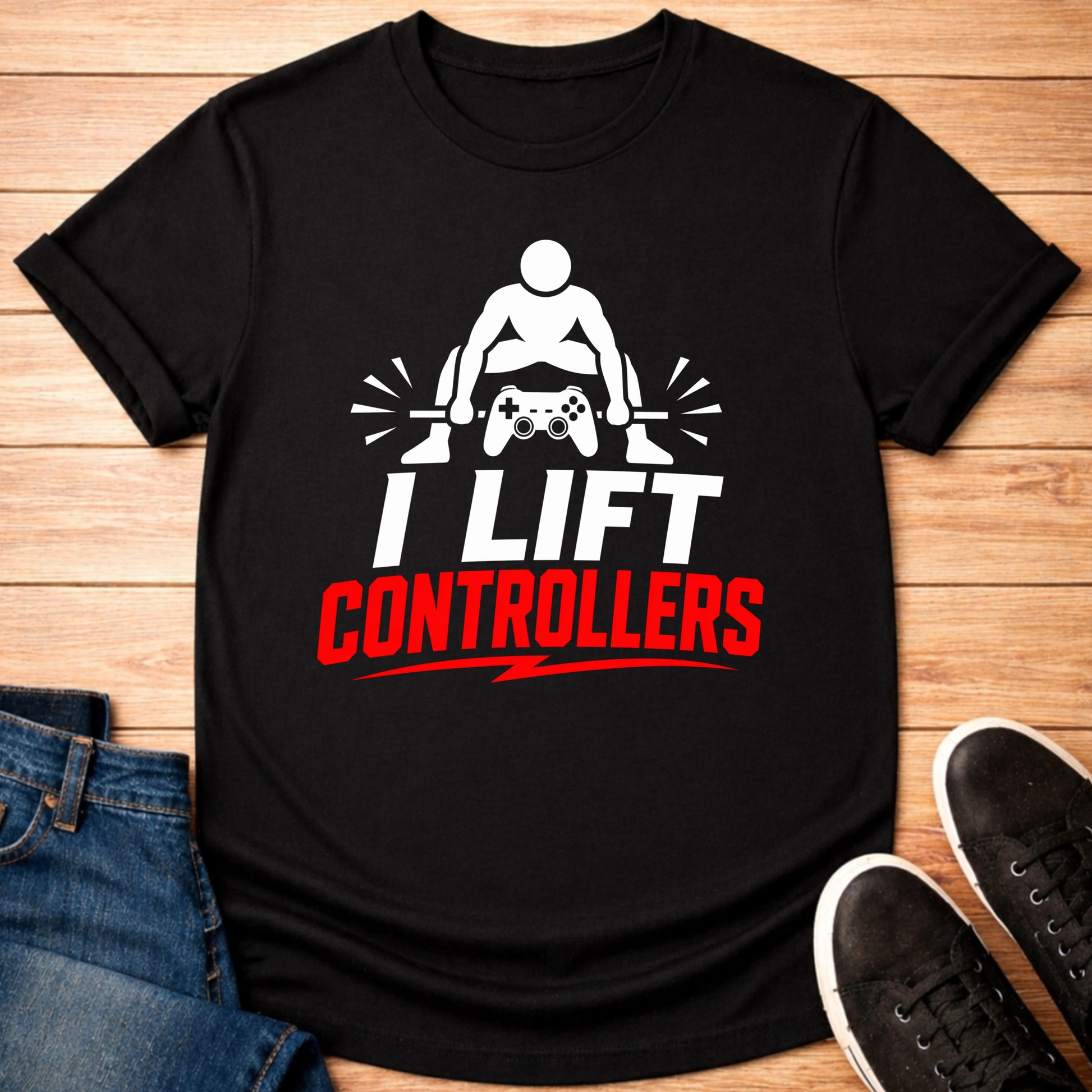 T-Shirt Black / S I Lift Controllers T-shirt