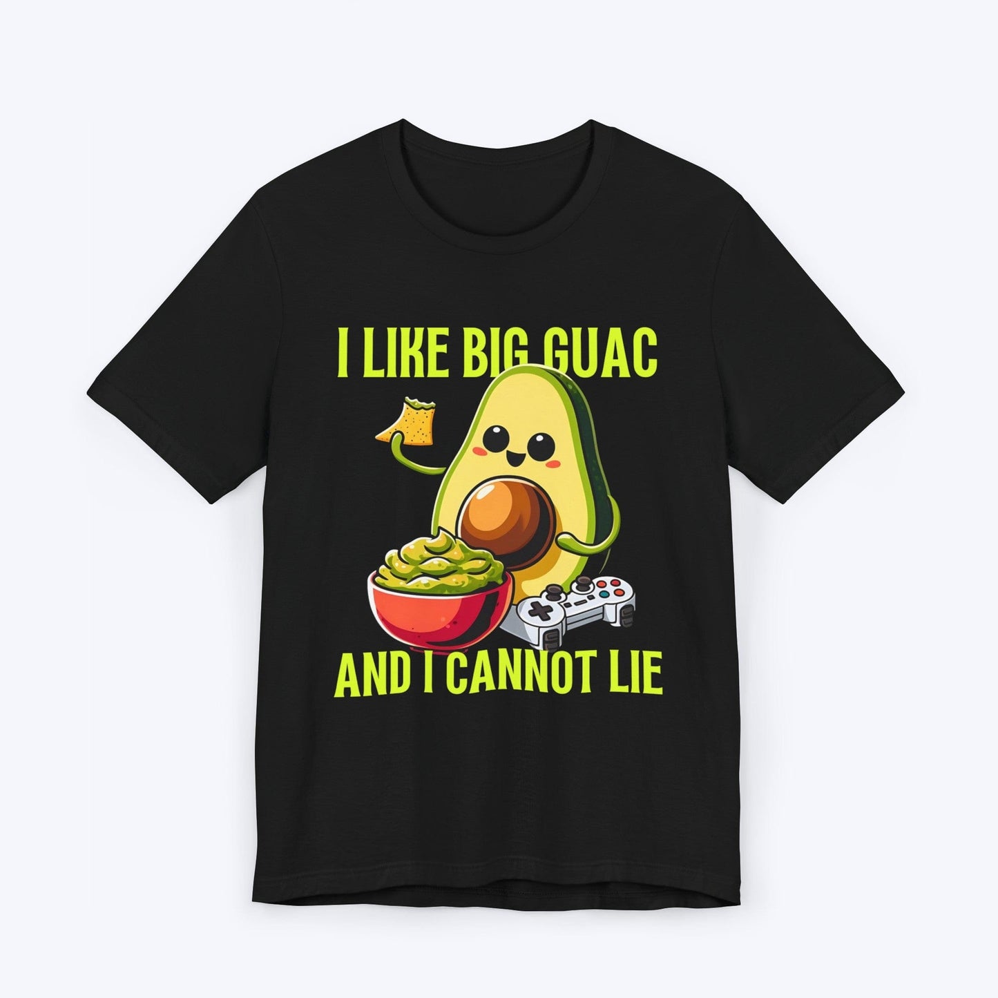 T-Shirt Black / S I Love Big Guac Avocado T-shirt