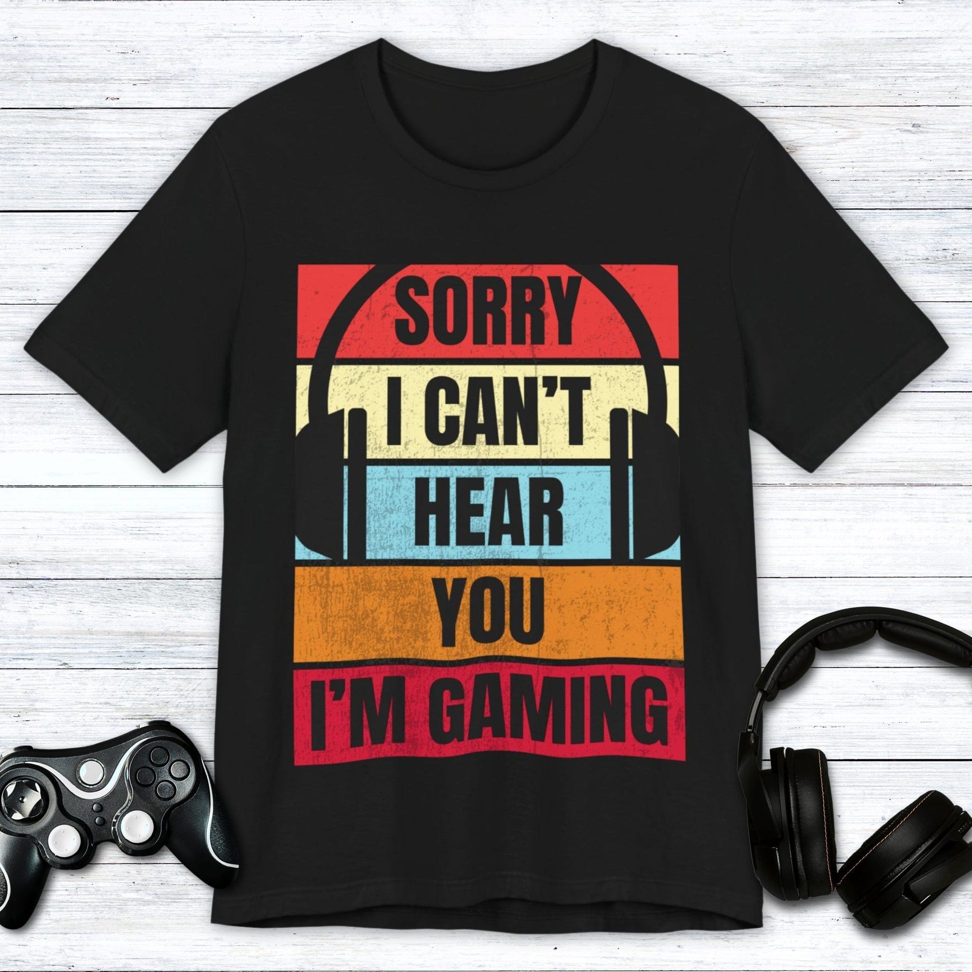 T-Shirt Black / S I'm Busy Gaming T-shirt