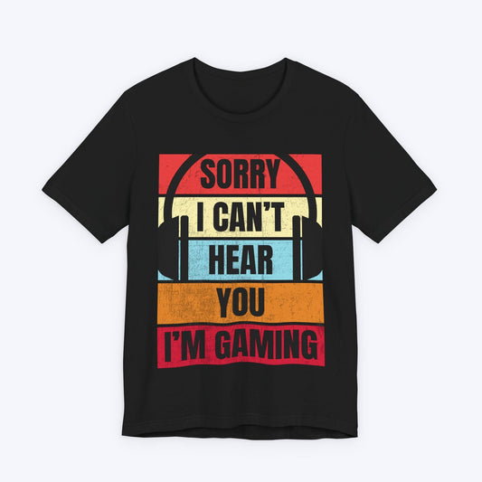 T-Shirt Black / S I'm Busy Gaming T-shirt