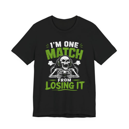 T-Shirt Black / S I'm Done T-shirt