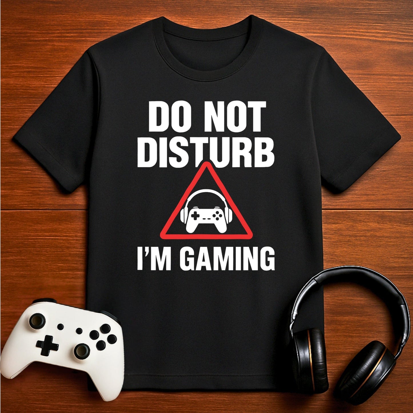 T-Shirt Black / S I’m Gaming – Leave Me Alone Shirt