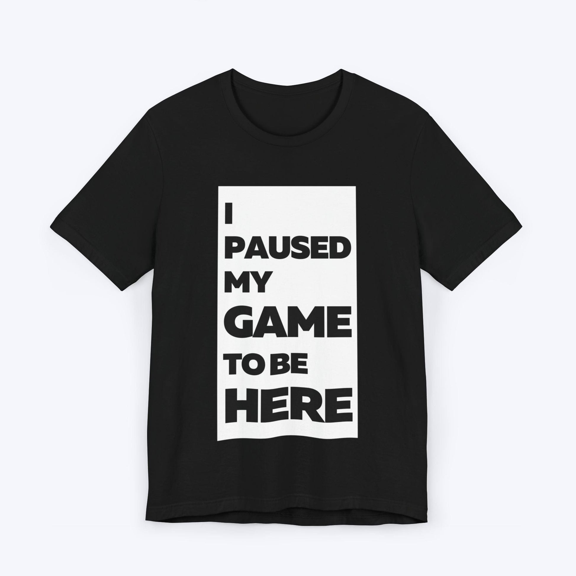 T-Shirt Black / S I'm Here, You're Welcome T-shirt