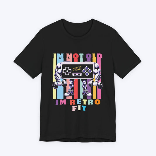 T-Shirt Black / S I'm Not Old Gamer T-shirt