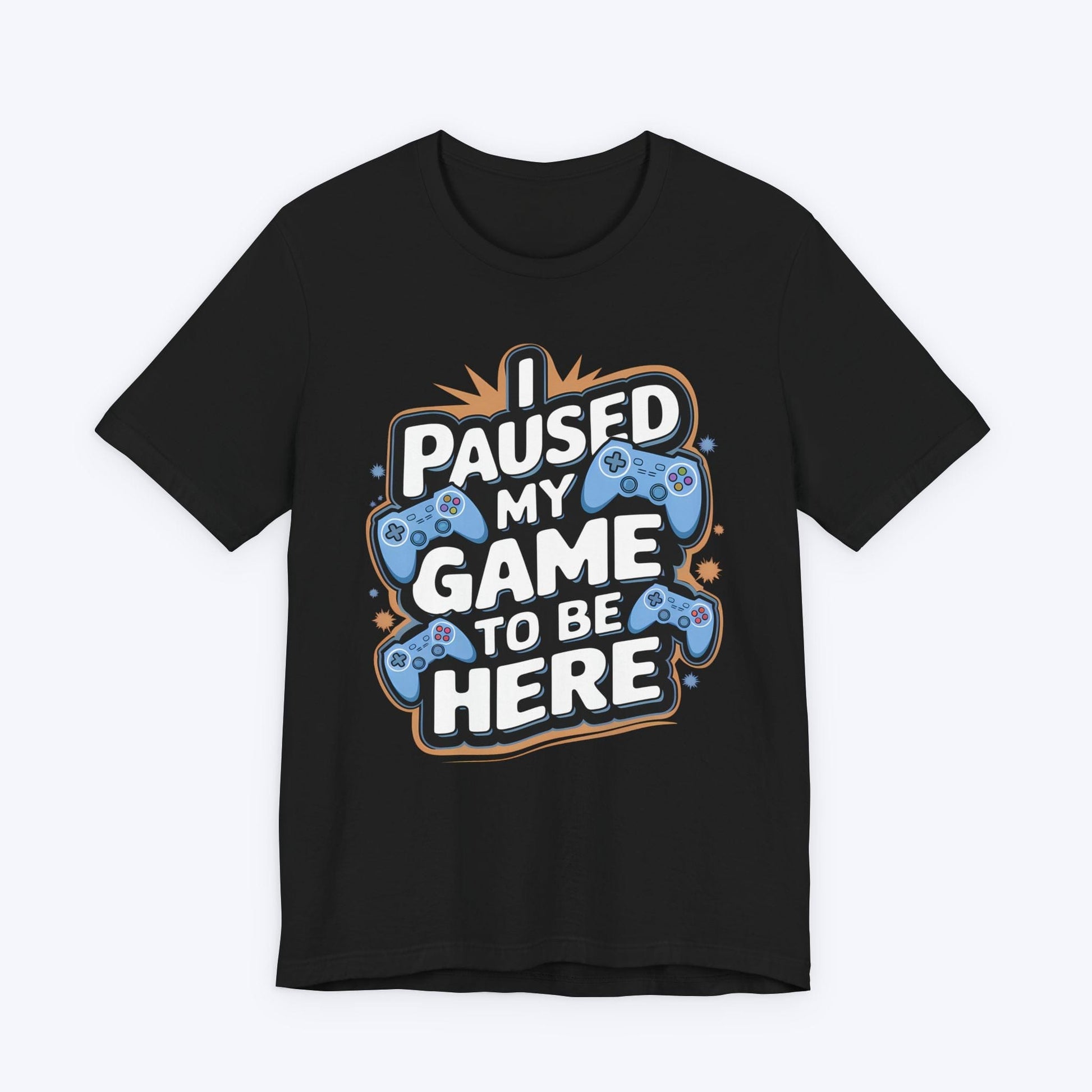 T-Shirt Black / S I Miss My Game Already T-shirt