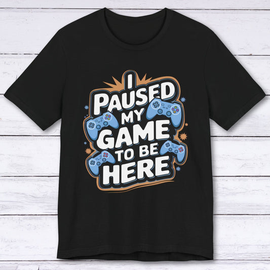 T-Shirt Black / S I Miss My Game Already T-shirt