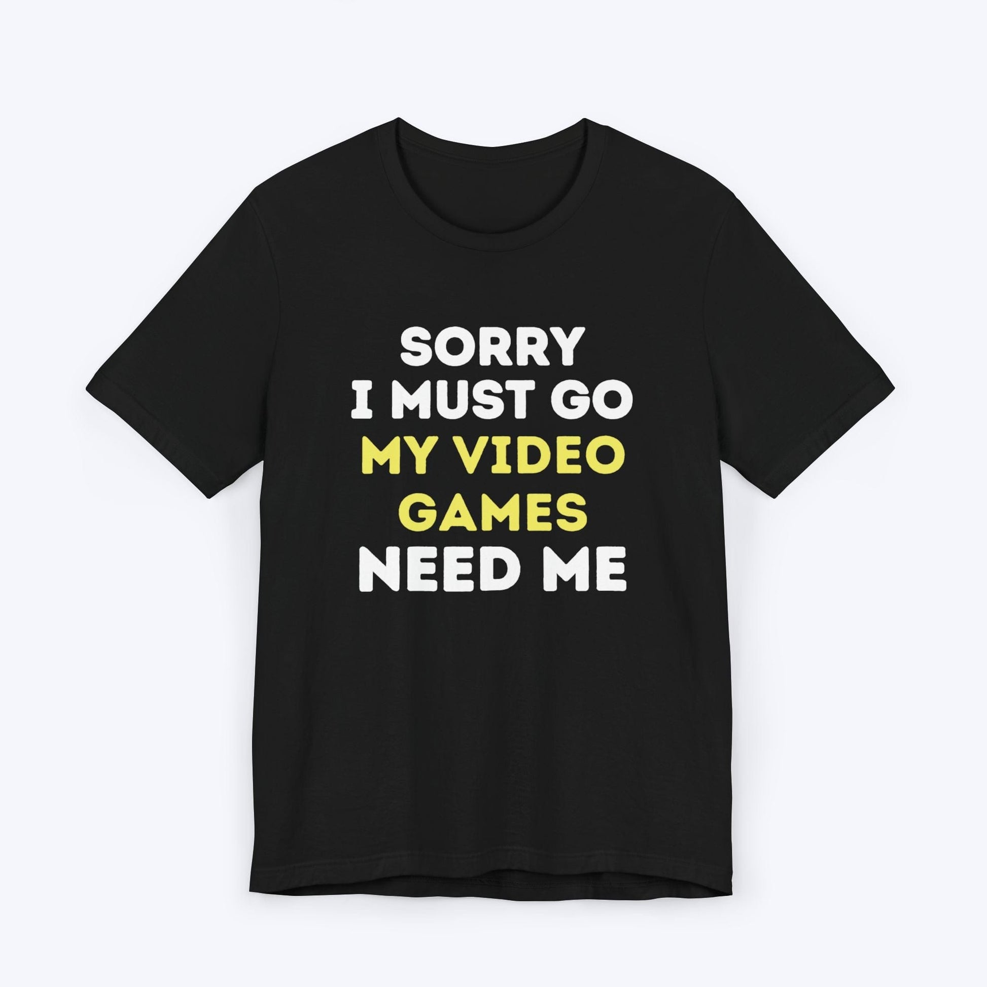 T-Shirt Black / S I Must Go (Video Games) T-shirt