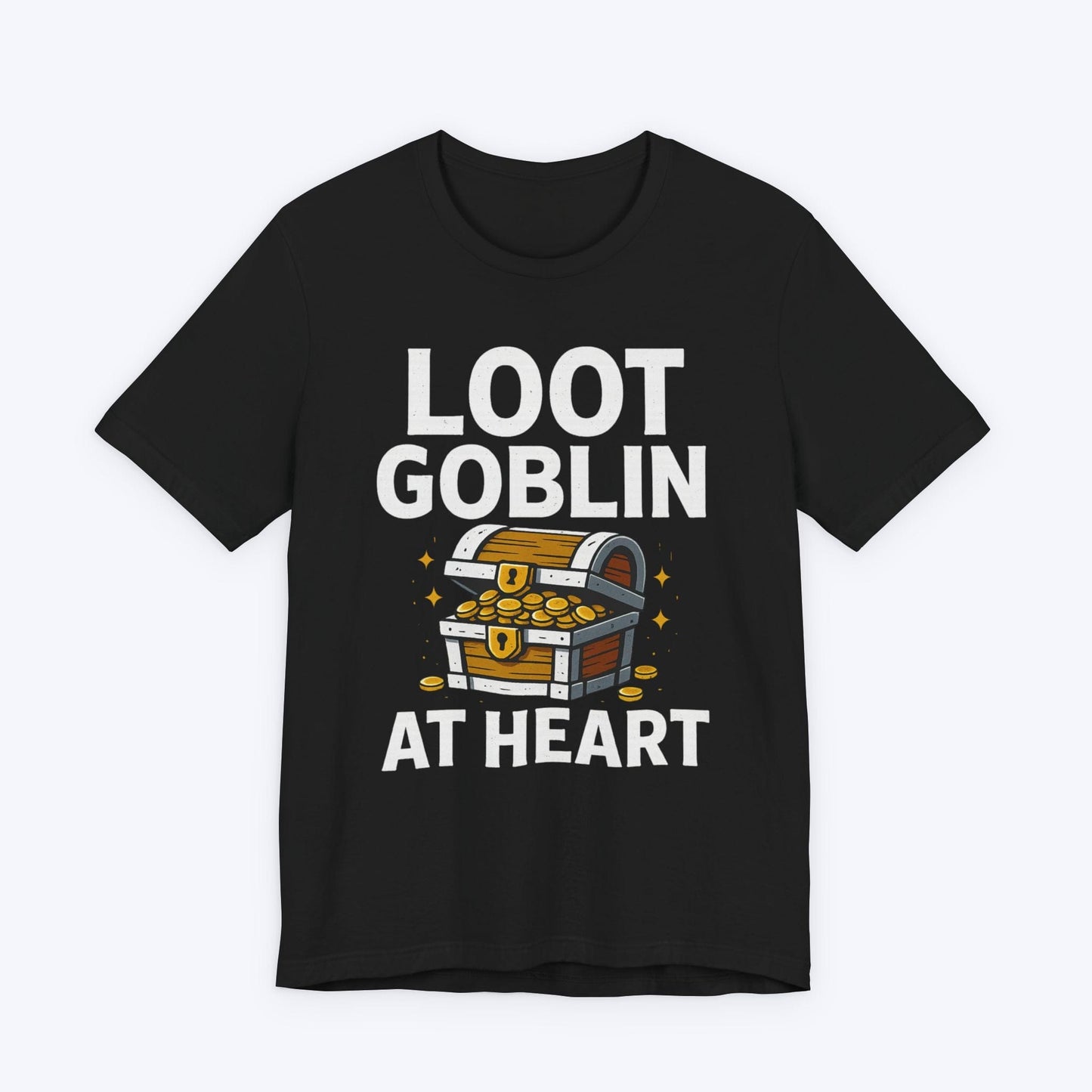 T-Shirt Black / S I Play for Loot T-Shirt