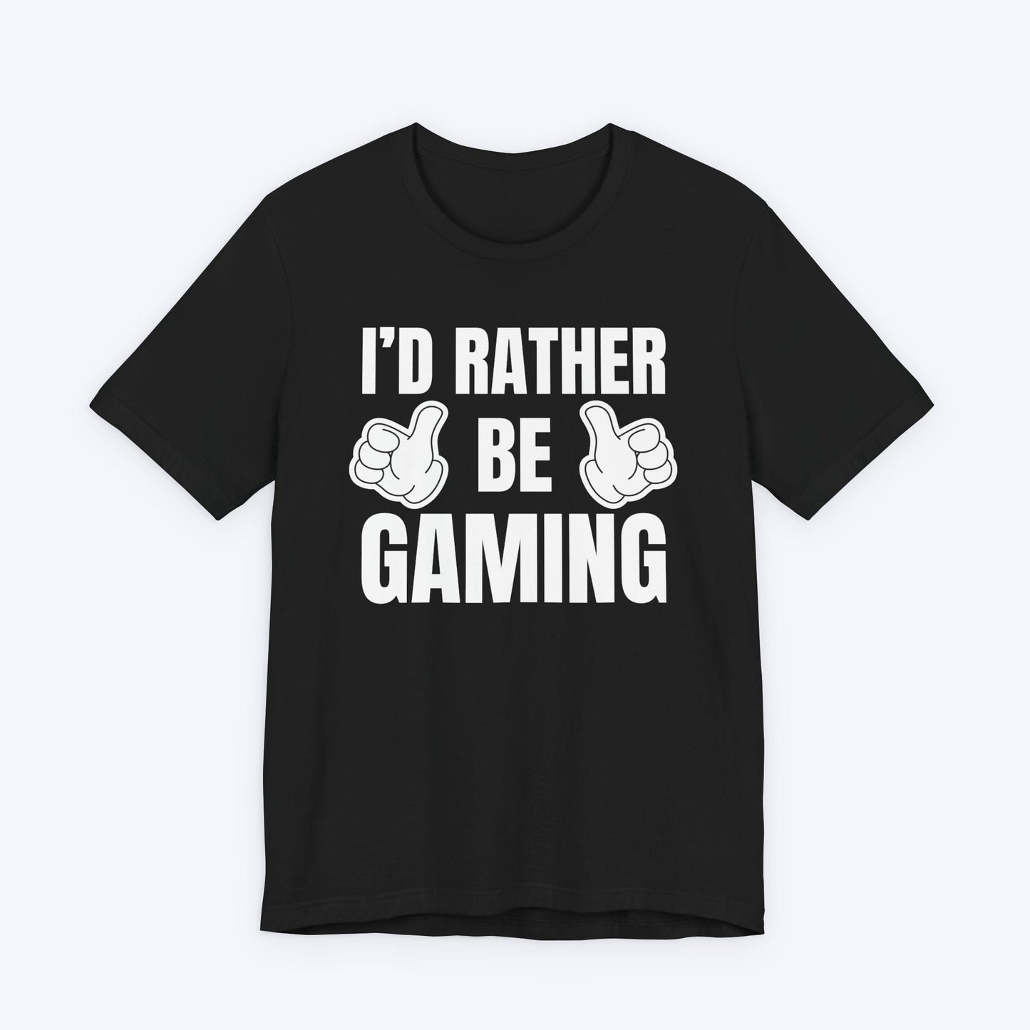 T-Shirt Black / S I Prefer Gaming T-shirt
