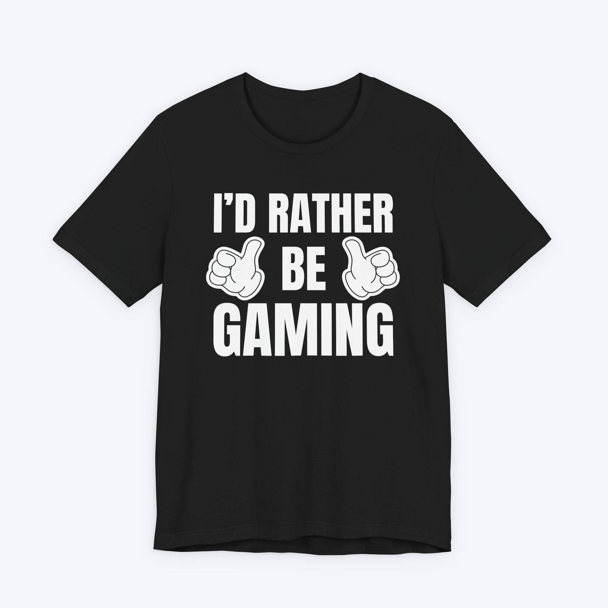 T-Shirt Black / S I Prefer Gaming T-shirt