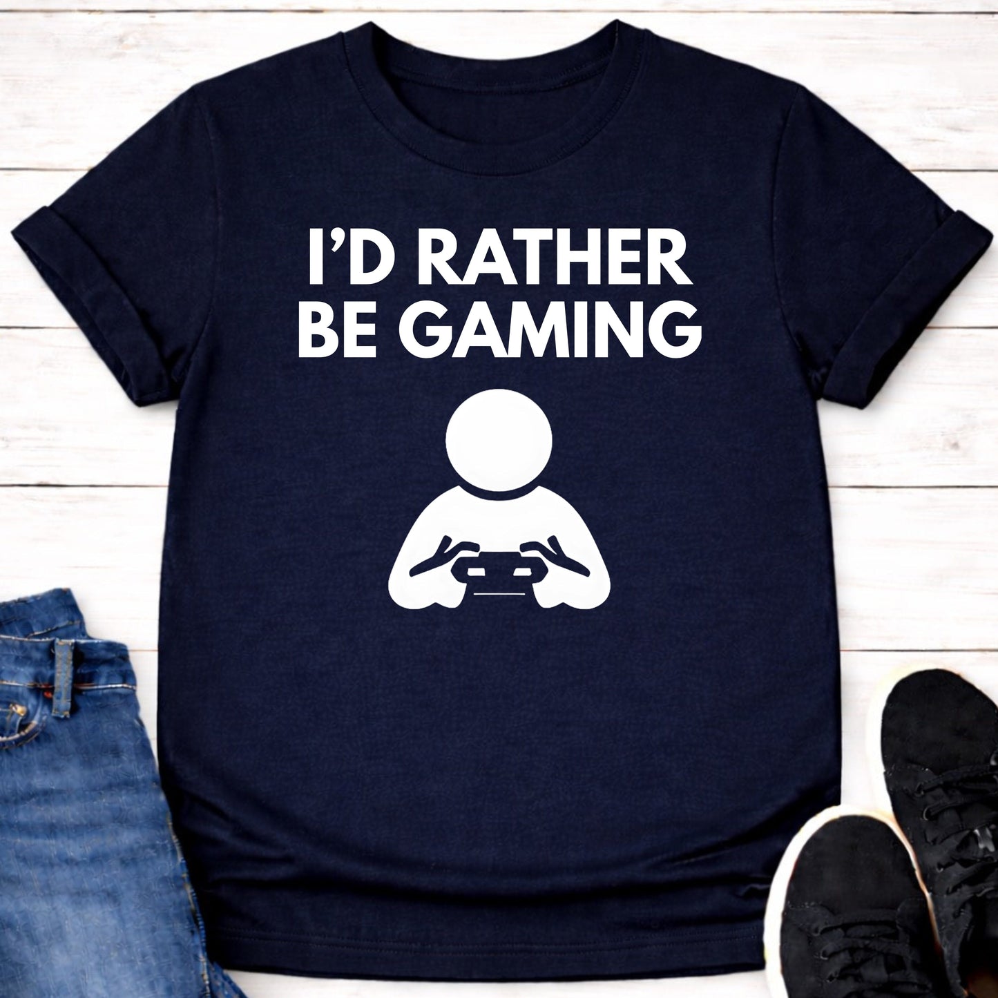 T-Shirt Black / S I Prefer Gaming T-shirt
