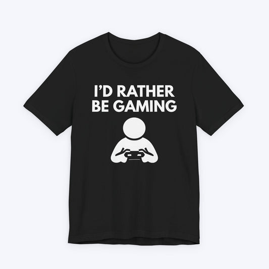 T-Shirt Black / S I Prefer Gaming T-shirt