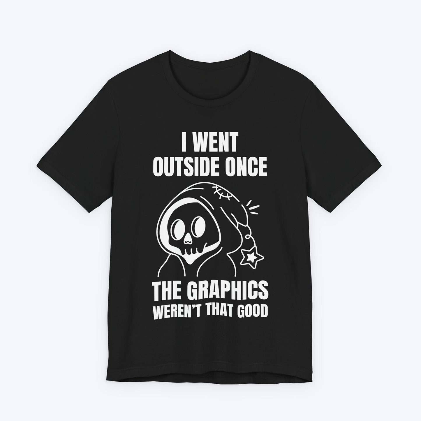 T-Shirt Black / S I Reaped What I Saw T-shirt